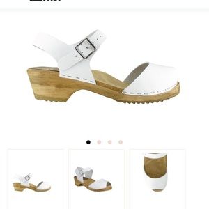 MIA Swedish wooden clogs size 39.